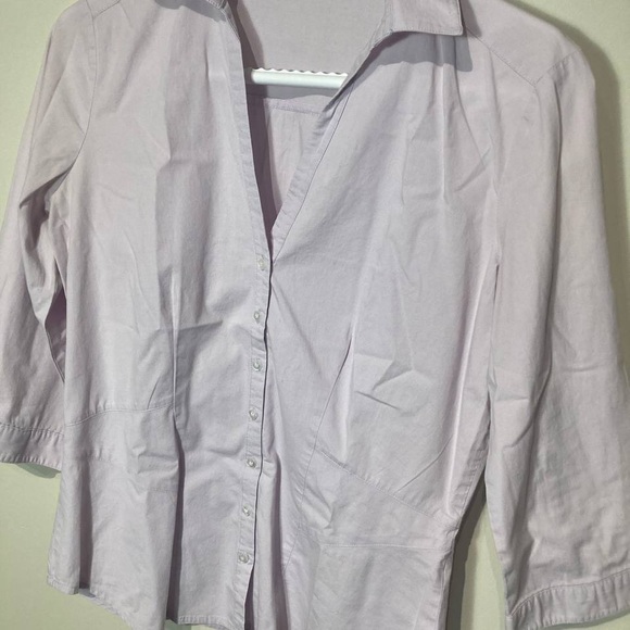 Lilac button down shirt - Picture 7 of 10